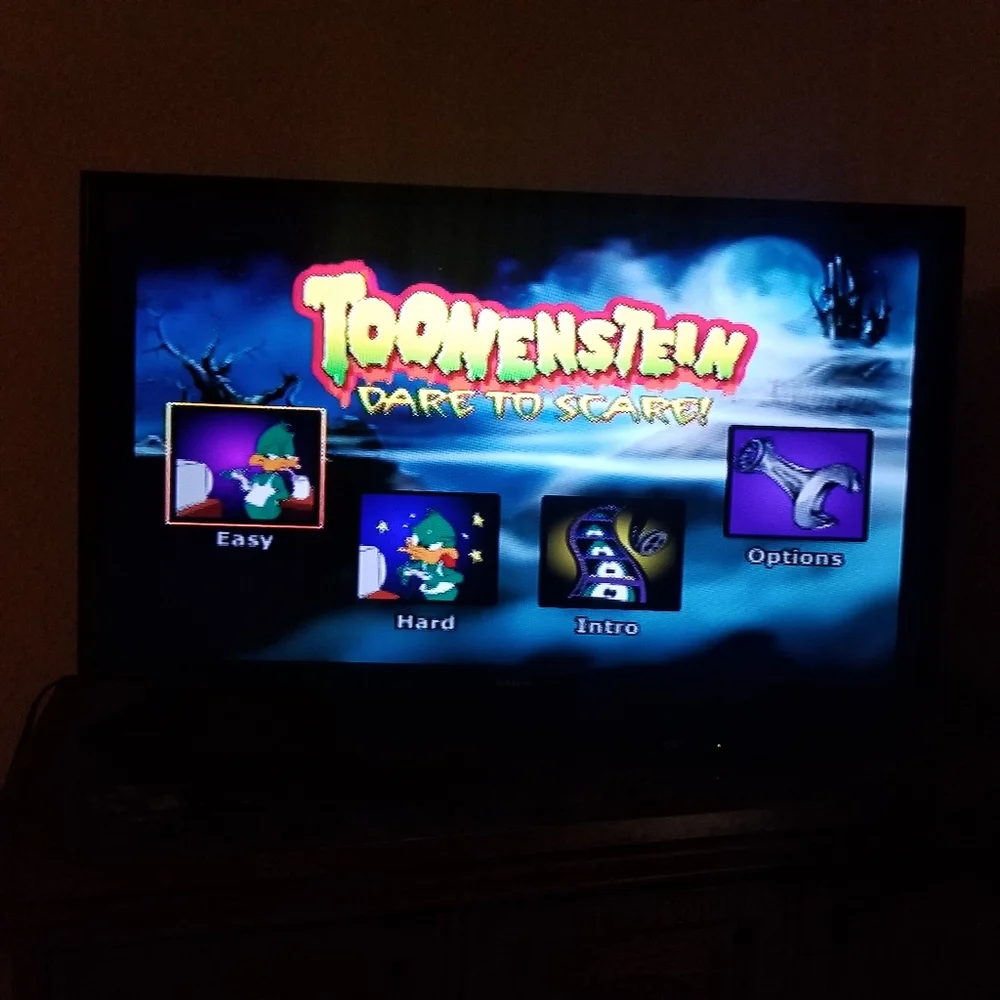 Tiny Toon Toonenstein Dare to Scare PS1 Sony PlayStation Video Game